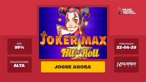 Joker max hit n roll real money  i
